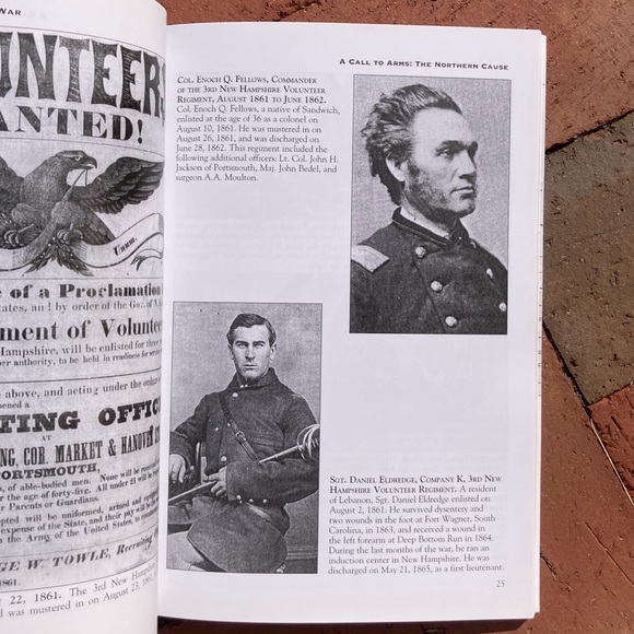 2 Hidden History of New Hampshire in the Civil War NH New England Granite State - Picture 2 of 12